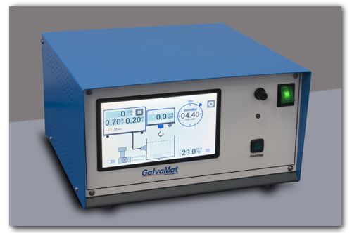 Générateur ultrasons monofréquence - galvamat - possibilité de commander en choisissant une des fréquences suivantes : 25, 50, 80, 120 khz_0