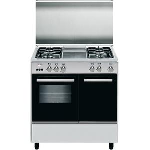 GLEM - CUISINIÈRE GAZ BUTANETTE 80CM ALPHA AR85AIF2 (AR 85 AIF 2) INOX_0