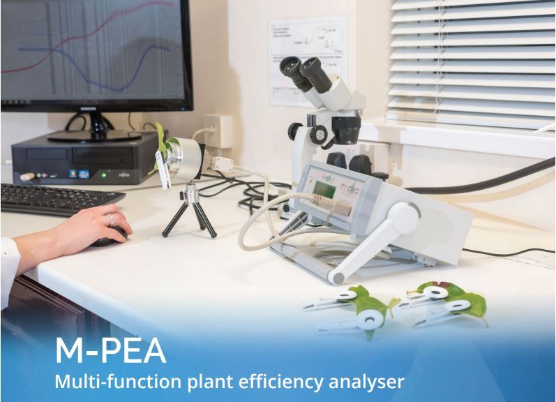 Hansatech m pea multi function plant efficiency analyzer_0