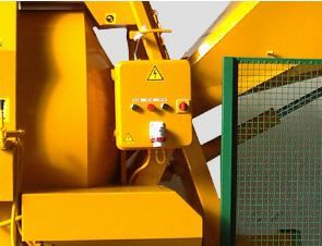 Hopper S 1200 bétonnières - Lino Stella - tambour 1200 L - moteur électrique ou diesel - mélange optimal_1