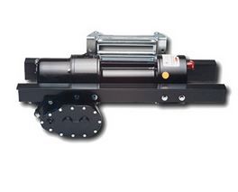 Treuil électrique JE 2700 - O.M.F.B S.P.A Hydraulic Components - tambour court - tension 24V_0