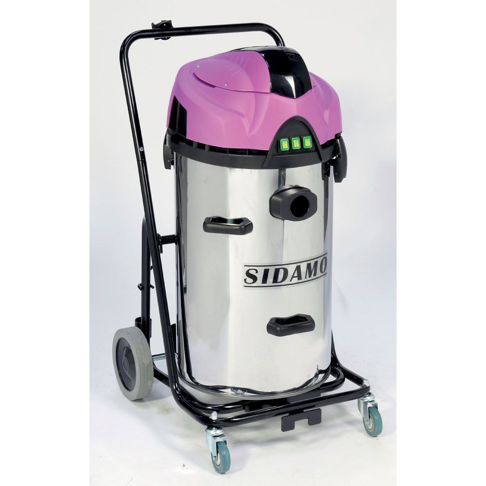 Jet 100 i - aspirateur poussière et eau - sidamo - 55 l_0