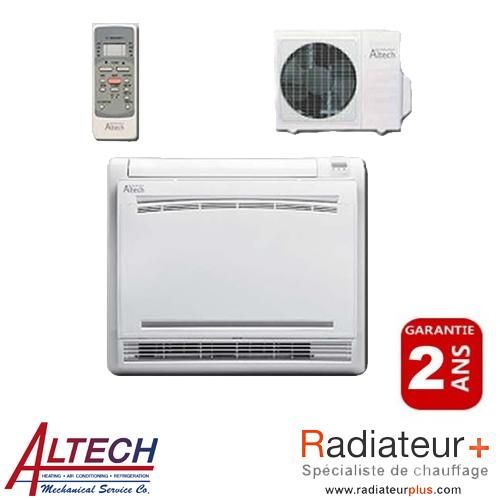 KIT DE CLIMATISATION ALTECH ATCE-035DCI06 - RÉVERSIBLE 3,5KW FROID / 4,2KW CHAUD