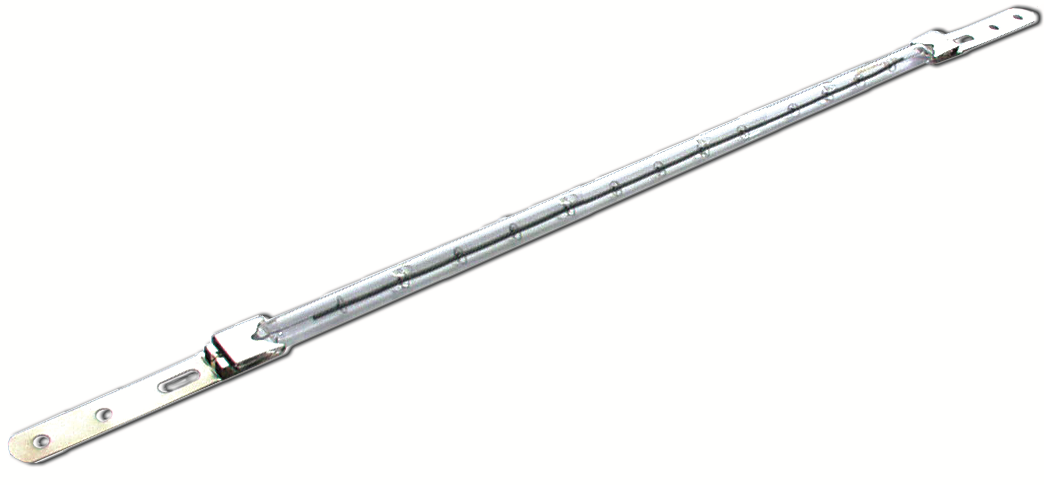 Lampe infrarouge - infrarouge moyen - séchage industriel, longue durée de vie, 400 V_0