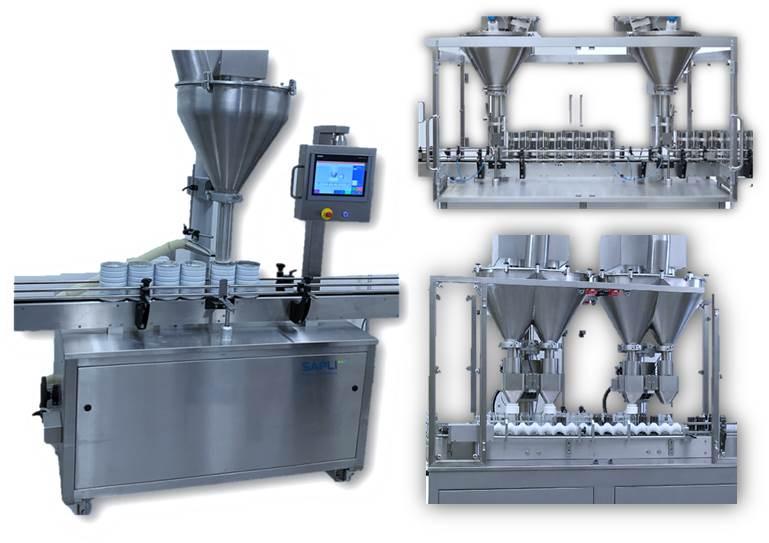 Machine de remplissage en ligne Sapli - haute précision et configuration personnalisable_0