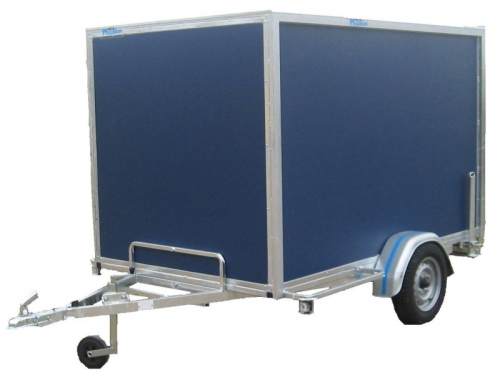 Remorques fourgons Magnum - modèles F500, F750, F1100 et F1300 - dimensions 250x150cm - PTAC jusqu’à 1300kg_0
