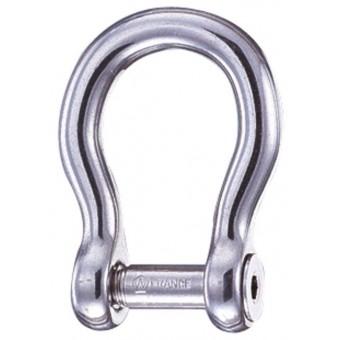 Manille lyre Wichard - Axe 6 pans creux - Ø10 mm - Charge de travail 1440 kg - Charge de rupture 4300 kg_0