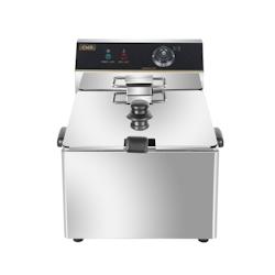 Matériel HORECA Friteuse Electrique Professionnelle 1 Paniers 11L - GDEF11-1_0