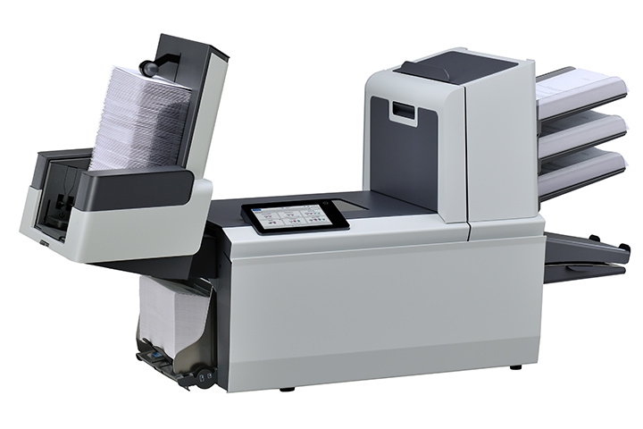 Machine de mise sous pli rapide, intuitive, intelligente tous les environnements de travail - Vitesse de traitement 3 800 enveloppes par heure - DS-77 iQ_0