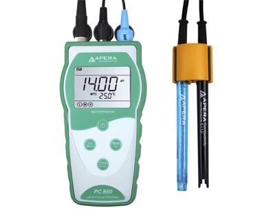 Multiparamètre (pH/Conductivité/TDS) portable PC850 - Ref.: KZD007_0