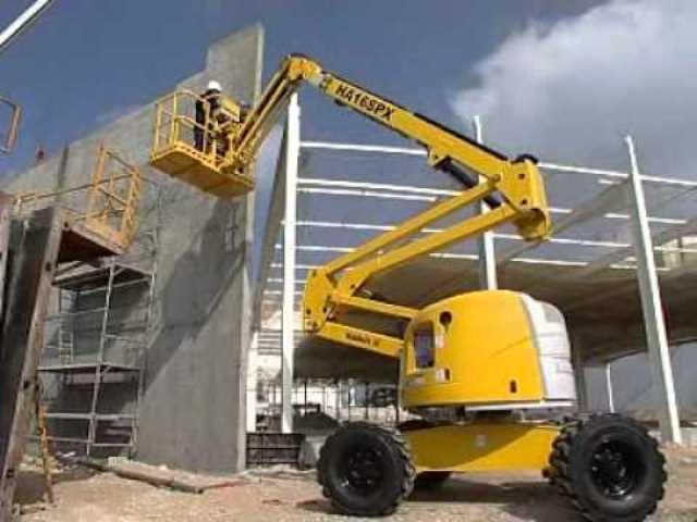 Nacelle articulée Diesel en location, utilisée pour le nettoyage de façade et d'élagage, hauteur de travail 16 m - NASL-ART-DIEL-16M_0