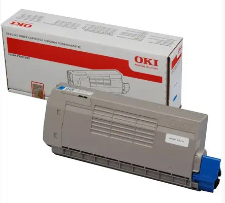 OKI Cyan Toner Cartridge Cartouche de toner Original_0