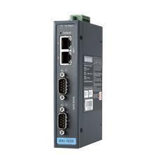 Passerelle Modbus Ethernet 2 ports -40 ~ 70 °C - RS-232/422/485 - Modbus RTU et TCP - Référence: EKI-1222I-CE - Advantech_0