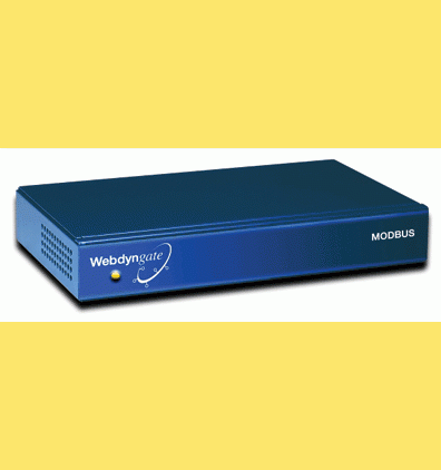 Passerelle informatique - WebdynGate Modbus20 - configurable avec protocoles FTP, SMTP et HTTP_0