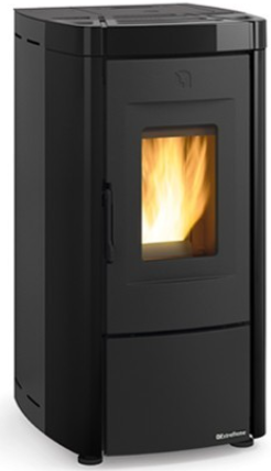 Poêle à granulés étanche moira evo 2.5-7.0 kw - noir_0