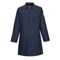 Portwest - Blouse de travail ignifugée bleu marine STANDART Bleu Taille 3XL - XXXL bleu 5036108351961_0