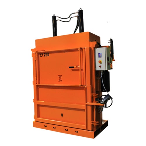 Presse à balles verticale CK250 - Clean Kompact - Traitement de faibles volumes de déchets (250kg)_0