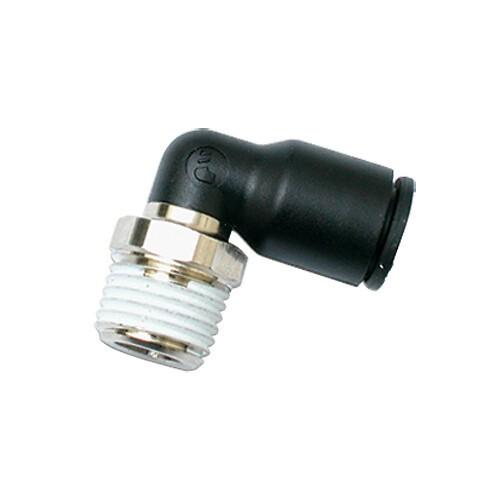 RACCORD ÉQUERRE À PIQUAGE MÂLE FILETAGE BSPT CONIQUE 3109 08 13 PARKER LEGRIS