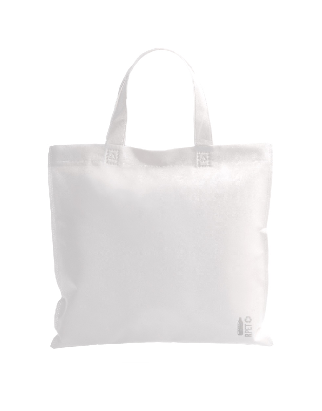 Sac shopping en non-tissé RPET - anses mi-longues - 70 g/m² - labélisé RPET_0