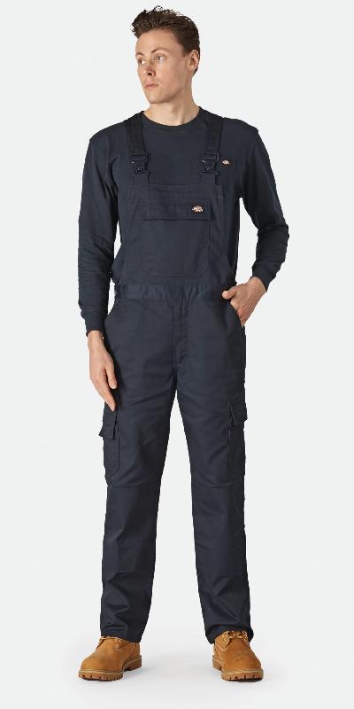 Salopette à bretelles EVERYDAY homme - Réf: DK0A4XT2 - Dickies - Confort et résistance_0