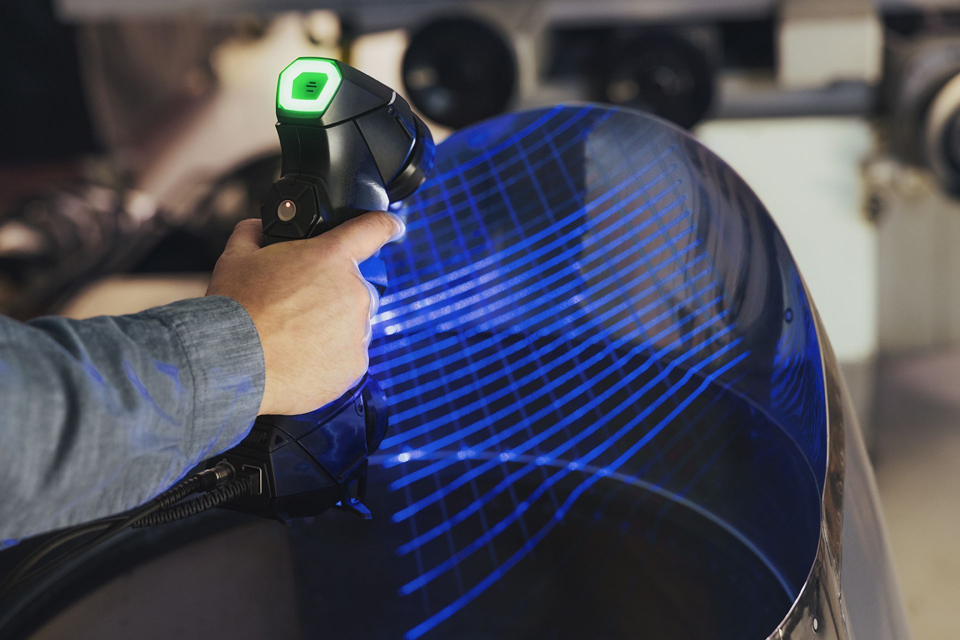 Creaform scanner 3D