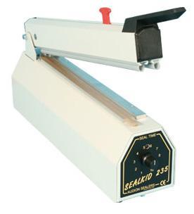 Soudeuse de table économique SEALKID SK 420 - impulsion avec couteau - largeur de soudure 420 mm_0