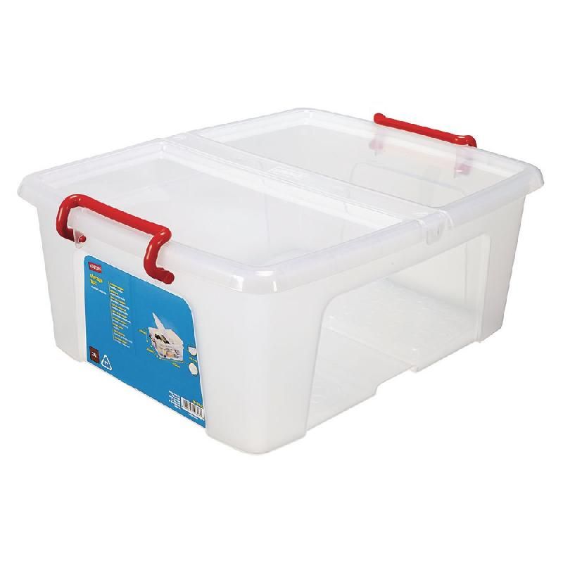 STAPLES BOÎTE DE RANGEMENT CEP - 24 L