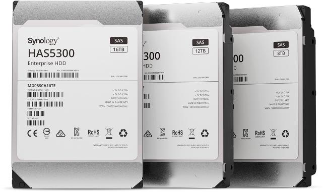 Synology HAS5300-8T disque dur 8 To 7200 tr/min 256 Mo 3.5