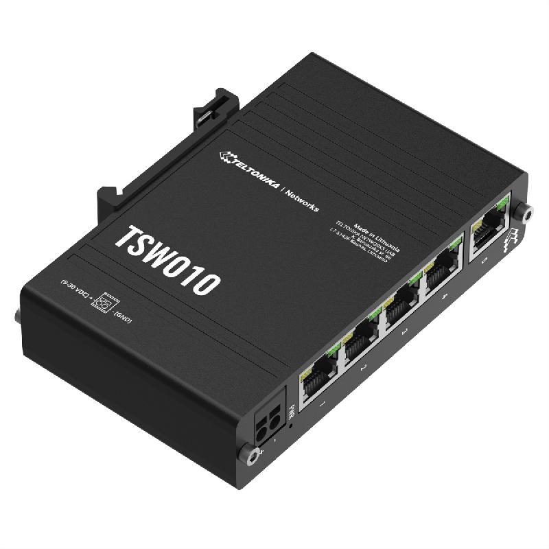 Teltonika tsw010 switch gigabit rail din_0