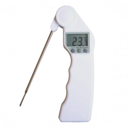 THERMOMÈTRE DIGITAL PROFESSIONNEL À SONDE ROTATIVE À 180°