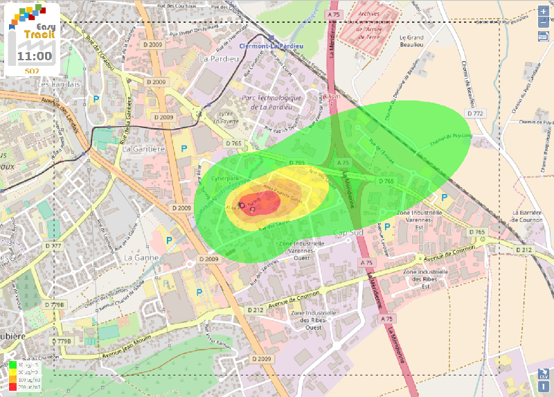 Vigi e-nose-analyseur de  mesure des composés organiques volatils_0