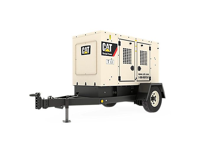 Xq35 28 kw (35 kva) groupes électrogènes industriel mobile de location - caterpillar - puissance principale 27 kwe (35 kva)_0