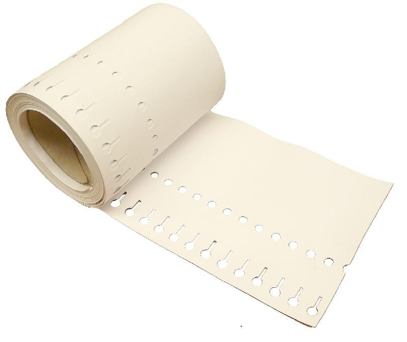 1000 étiquettes vinyle - Rouge 220x25mm - Très résistantes aux intempéries_0
