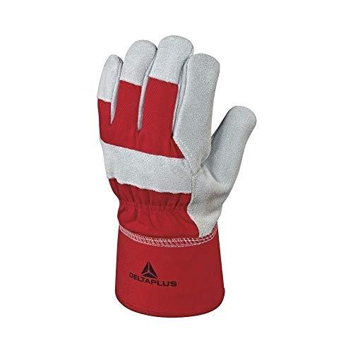 Delta Plus - Gants de cuir isolants contre le froid - Croûte de cuir doublure 3M Thinsulate - Lot de 12 paires_0