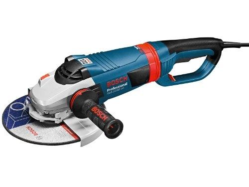 Bosch 0 601 895 H04 - Meuleuse d'angle 2600W - légère et performante avec disque 230 mm_0