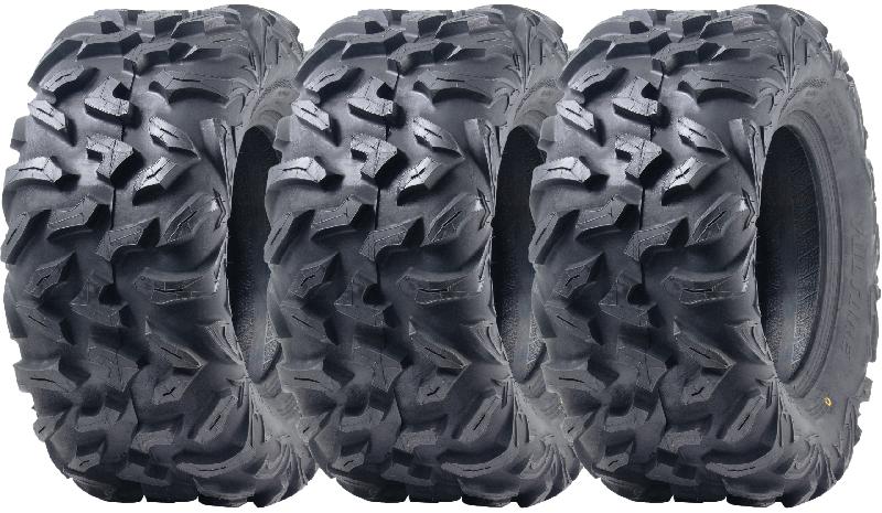 25x10.00R12 Pneu ATV 255/65R12 OBOR Vulture 6ply Road Legal 67J 307kg (Lot de 3)_0