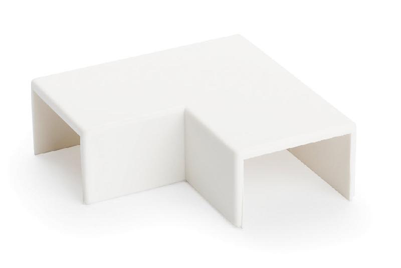 Angle plat ax 30x10mm blanc pour moulure axis mini - OBO BETTERMANN - 6131653 - 131432_0