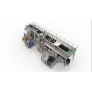 Ap EC 50 Fast Transfer - Palettiseur automatique pour boîtes vides à palette mobile - Clevertech France_0