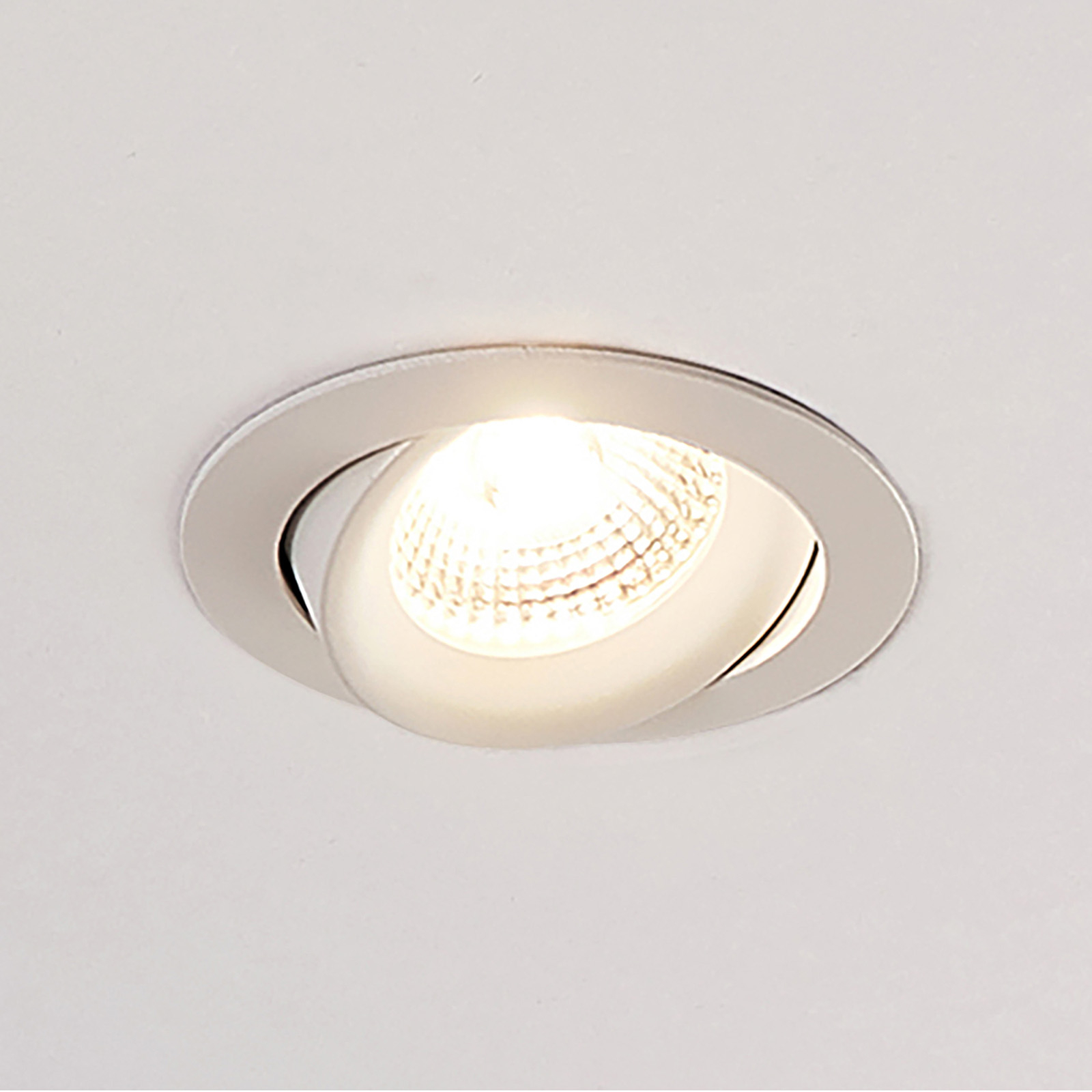 ARCCHIO OZIAS SPOT ENCASTRABLE LED BLANC, 7,7 W