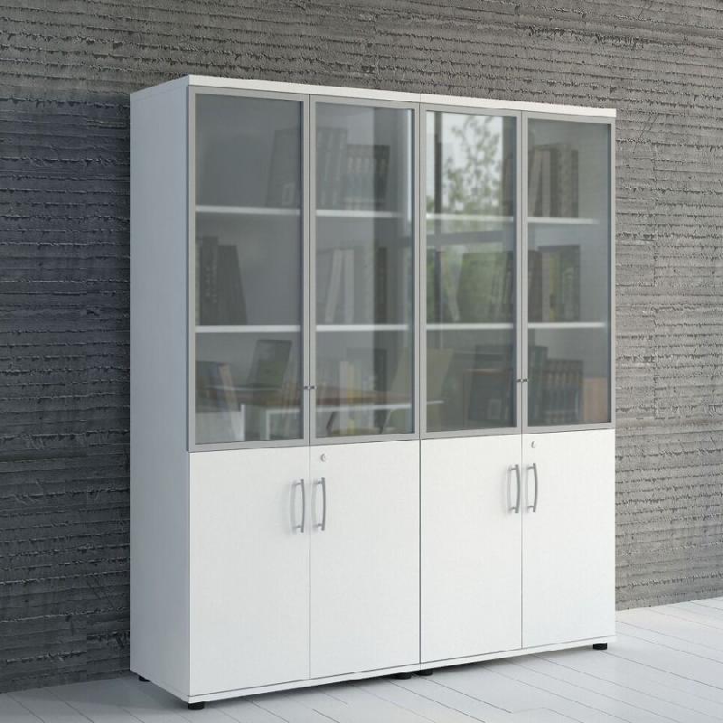 Armoire haute semi-vitrée STANDARD_0