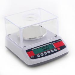 Balance de laboratoire THB - Balance de précision - Portée 600g - Précision 0,01g - Écran rétro-éclairé - Plateau 120mm_0