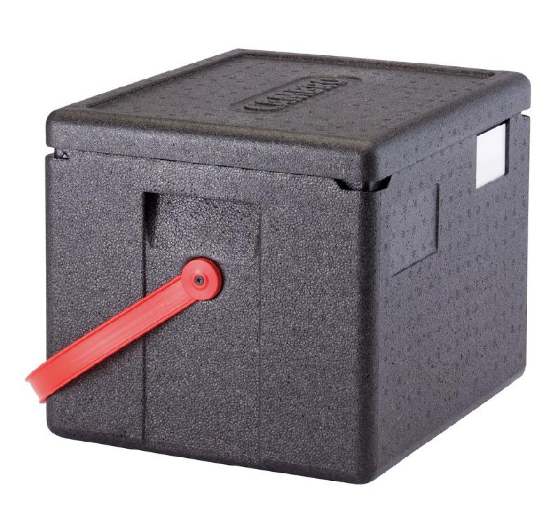 Boîte isotherme Cam GoBox GN1/2 - transport chaud et froid - 2 volumes - 4 versions - CAMBRO_0