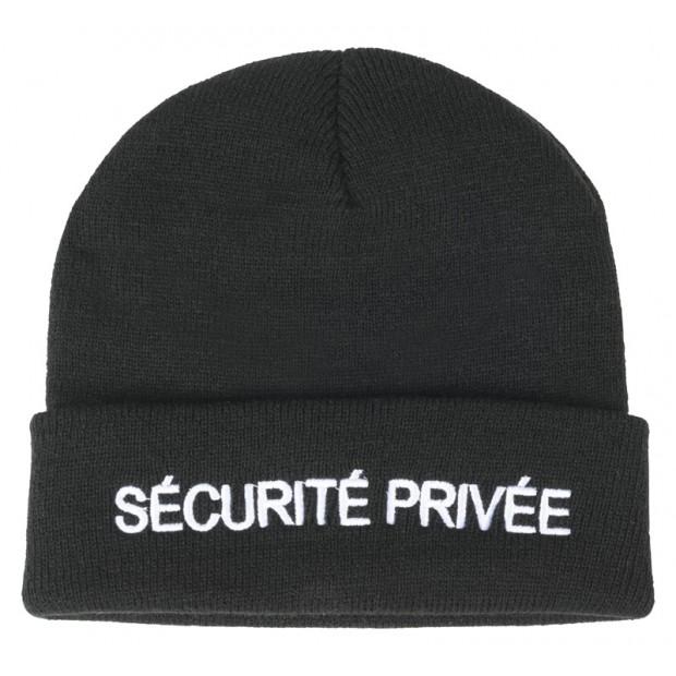 Bonnet acrylique - Brodé 