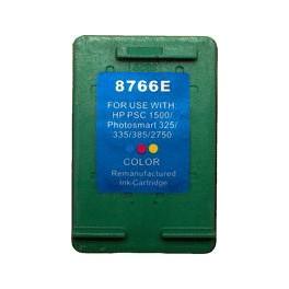 Cartouche compatible pour HP Deskjet 460C/5740 - 3 couleurs - 17ml - Référence C8766EE/343_0