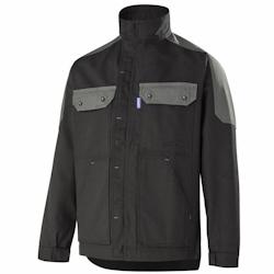 Cepovett - Blouson de travail KARGO PRO Noir / Gris Taille L - L noir 3184378471239_0