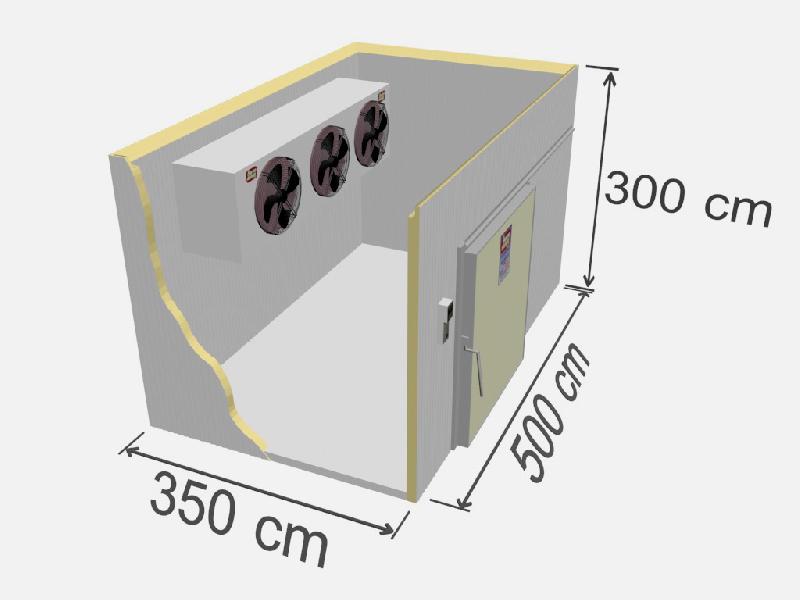 CHAMBRE DE CONGÉLATION INDUSTRIELLE - TD SR-053_0