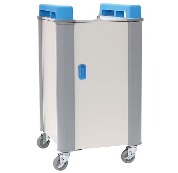 Chariot de recharge vertical sécurisée et ergonomique -16 PC jusqu'à 17