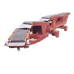 Convoyeur mobile pour charger et décharger tout type de wagons - utilisable avec ou sans quai béton_0