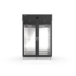 Coreco Armoire de maturation 2 portes - noir DA-1002-NI_0