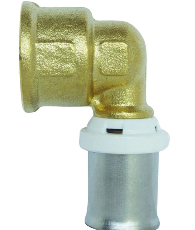 Coude femelle multipex blansol - 20-3/4